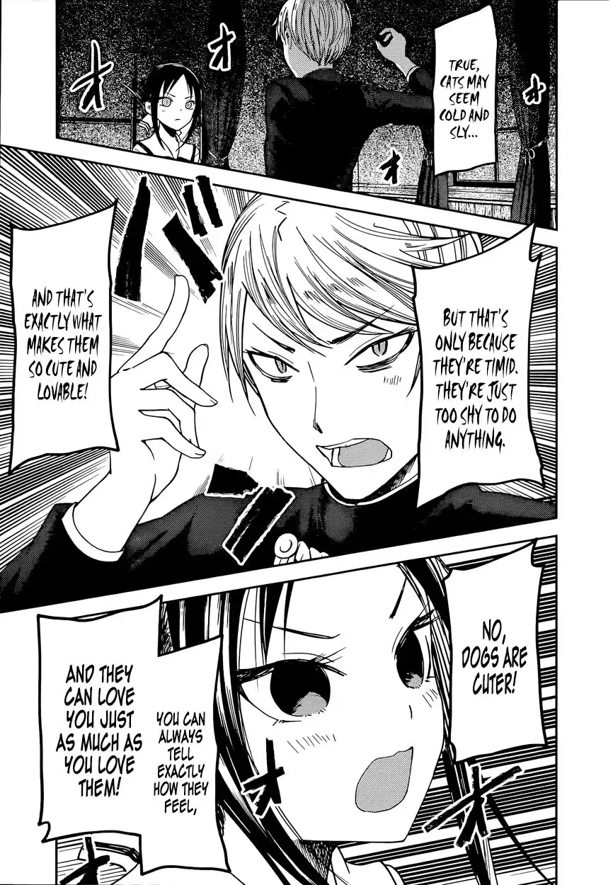 Kaguya-sama wa Kokurasetai - Tensai-tachi no Renai Zunousen Chapter 50 14